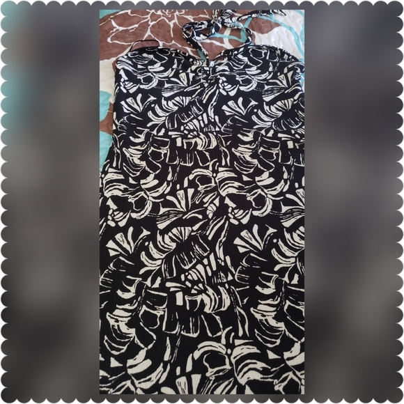 NWT Nine West Halter Top Dress XXL - Picture 2 of 6